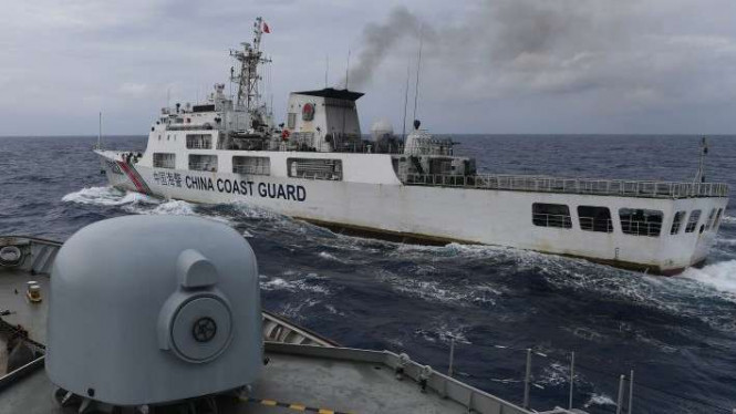  TNI akan Tindak Tegas Kapal Cina Bila Kembali ke Natuna